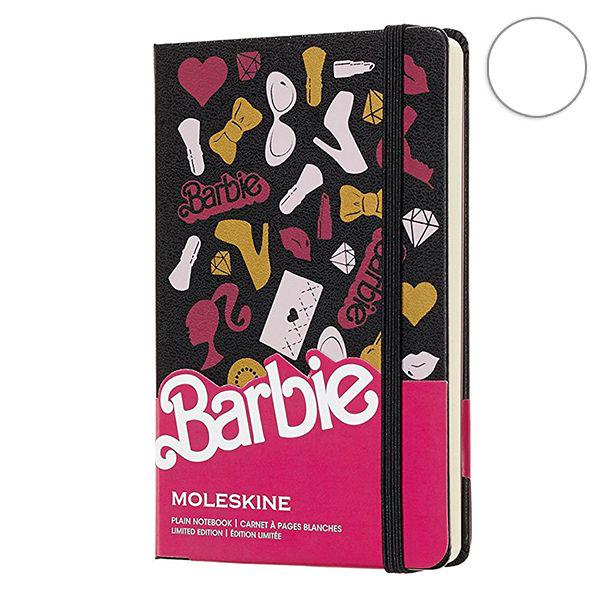 Блокнот Moleskine Barbie маленький Чорний (LEBRQP012) - фото 2