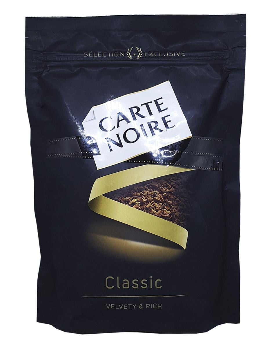 Кофе Carte Noire Classic растворимый 140 г (53573)