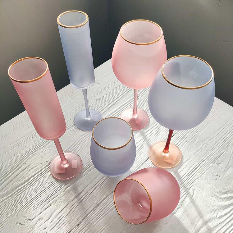 Бокал для вина Olens DS Lady Pink 625 мл Розовый (1227115EP) - фото 2 Бокал для вина Olens DS Lady Pink 625 мл Розовый (1227115EP) - фото 2