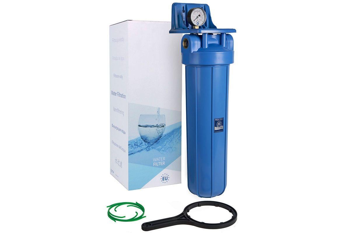 Корпус фільтра Big Blue з манометром FH20B1-B-WB 20" (30454961)