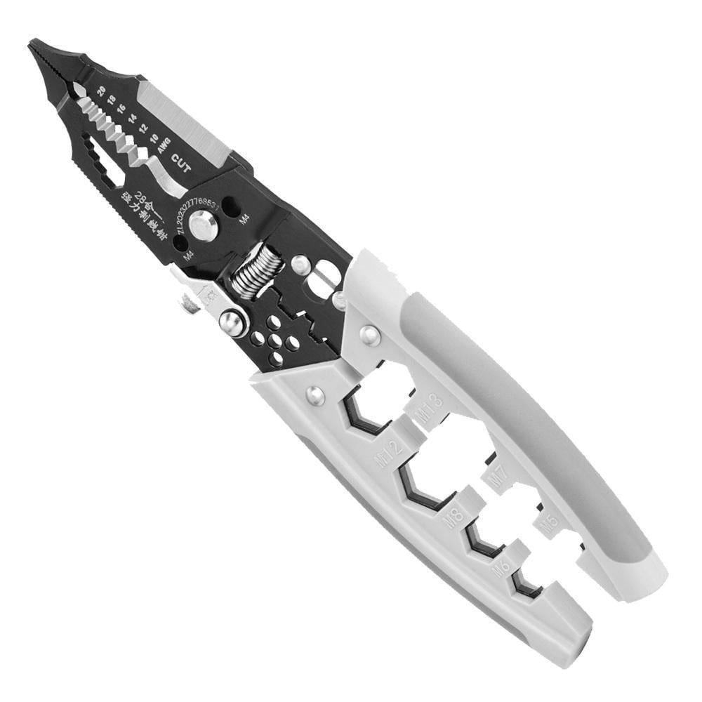 Автоматический съемник изоляции с проводов 28в1 (20027405)