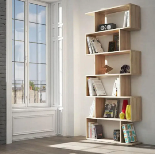 Стеллаж-пенал для книг Дуб сонома (P56) - фото 1 Стеллаж-пенал для книг Дуб сонома (P56) - фото 1