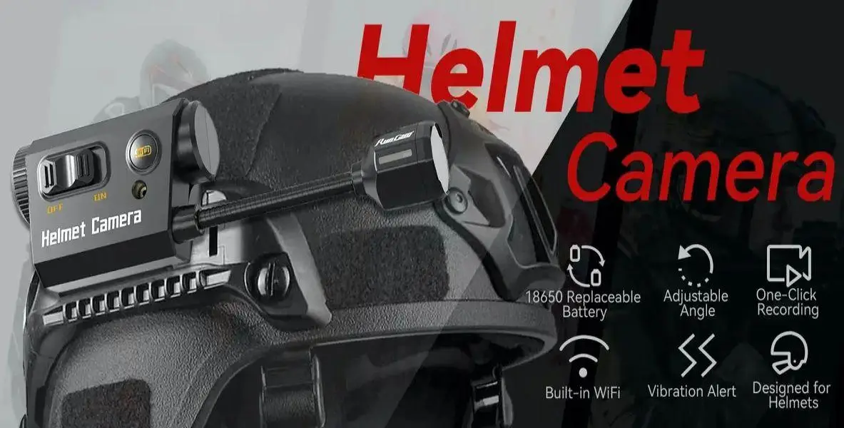 Камера RunCam на шолом для військових і карта пам'яті - фото 5 Камера RunCam на шолом для військових і карта пам'яті - фото 5