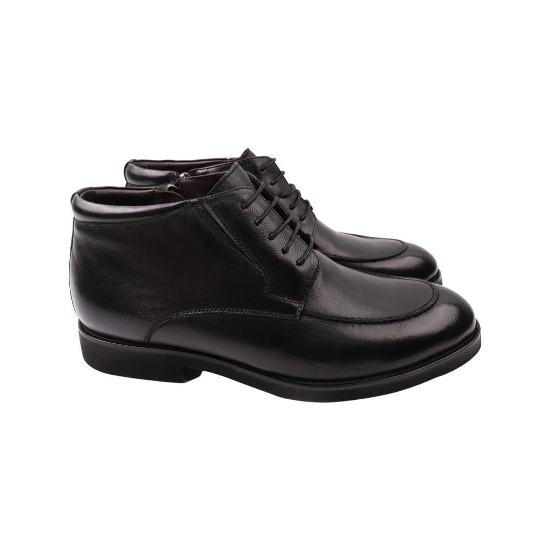 Ботинки мужские Lido Marinozi из кожи р. 43 Черный (245-22ZH)