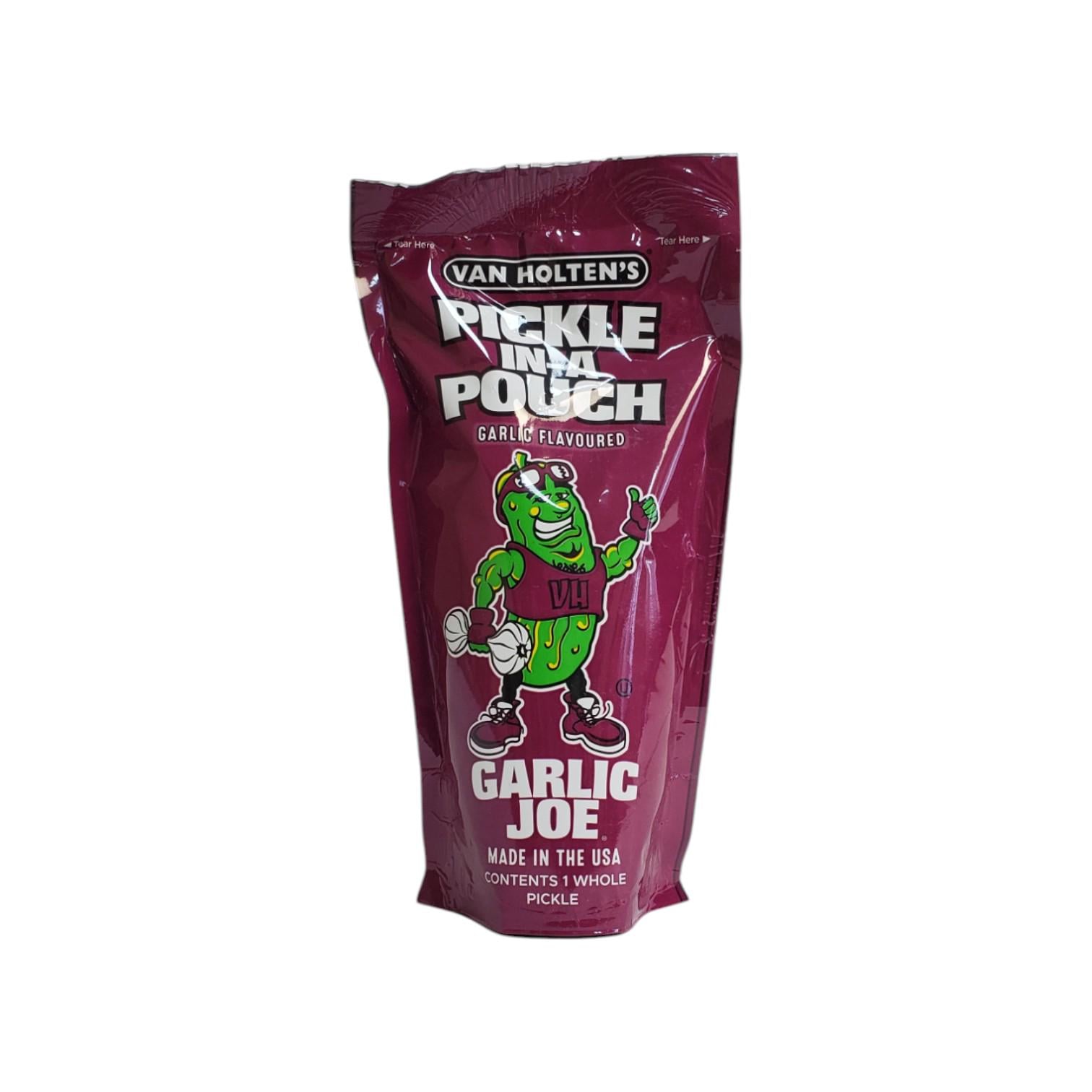 Огурец соленый Van Holten's Garlic Joe со вкусом чеснока 306 г (AF59604)