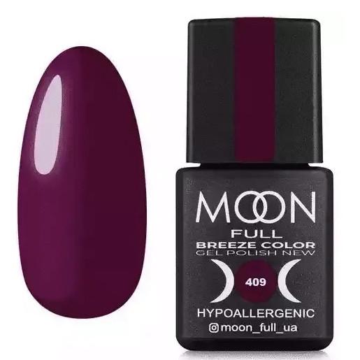 Гель-лак Moon Full Breeze Color №409 8 мл