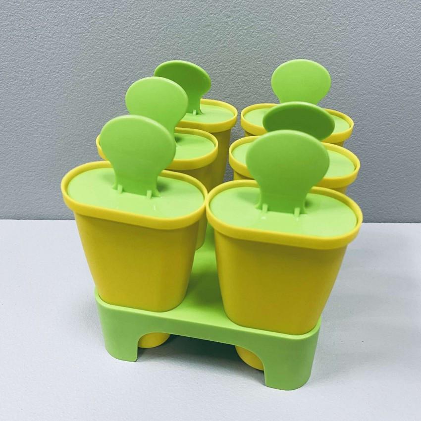 Форма для морозива Алеана 168030 з підставкою Жовтий (1230469931) - фото 3