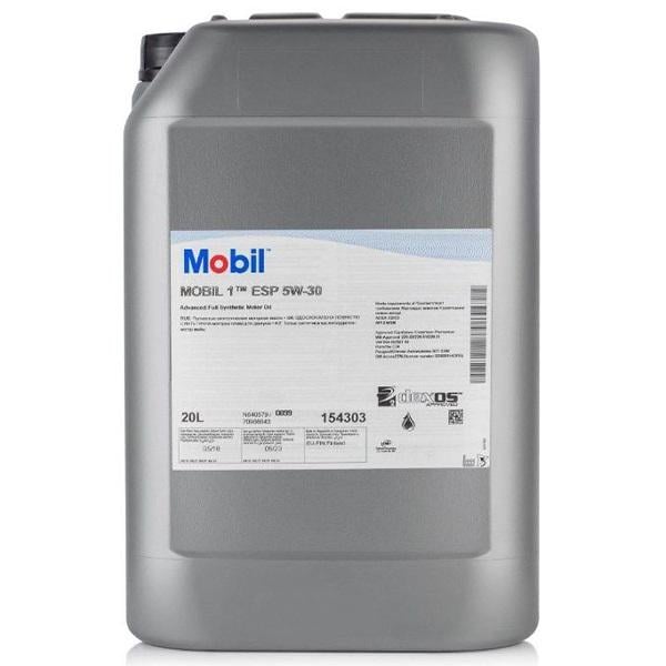 Моторне мастило Mobil 1 ESP 5W-30 20 л