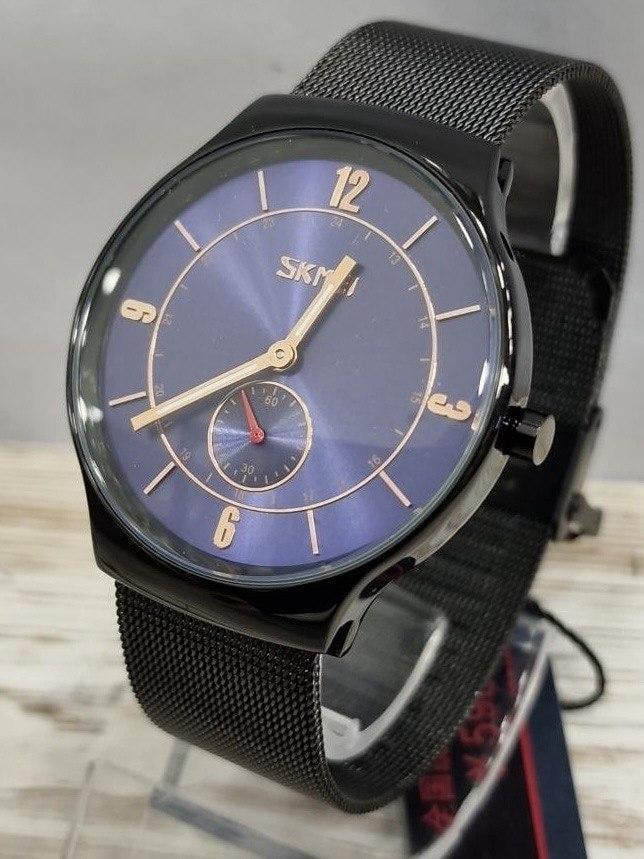 Наручний годинник чоловічий Skmei 9163-B2B Men Collection (3002672726)
