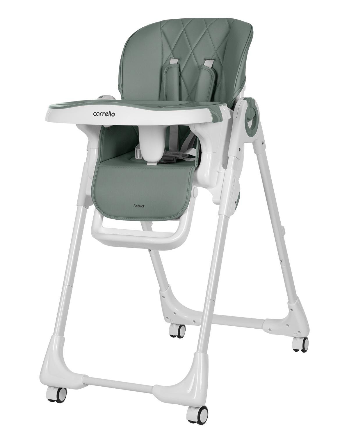 Стільчик для годування Carrello Select Forest Green (CRL-16301) - фото 1