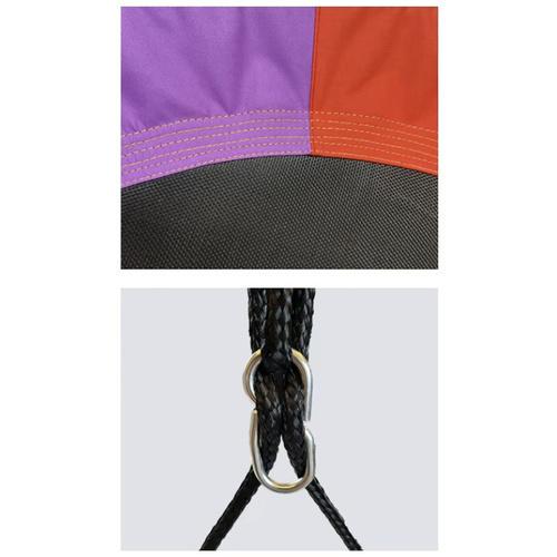 Качеля Гнездо Аиста садовая подвесная с прочной рамой до 160 кг - фото 5