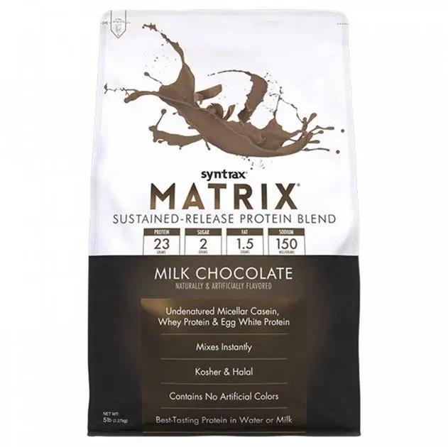 Протеин Syntrax Matrix 5.0 Milk Chocolate 2270 г/76 порций (000005341)