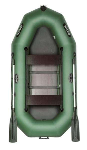 Човен Bark В-260D двомісний з рухомими сидіннями (02-7772053177)