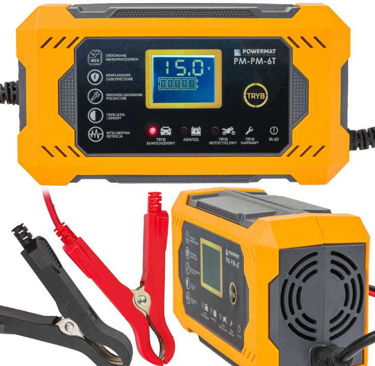 Зарядное устройство для Powermat PM-PM-6T микропроцессорное для аккумуляторов - фото 4