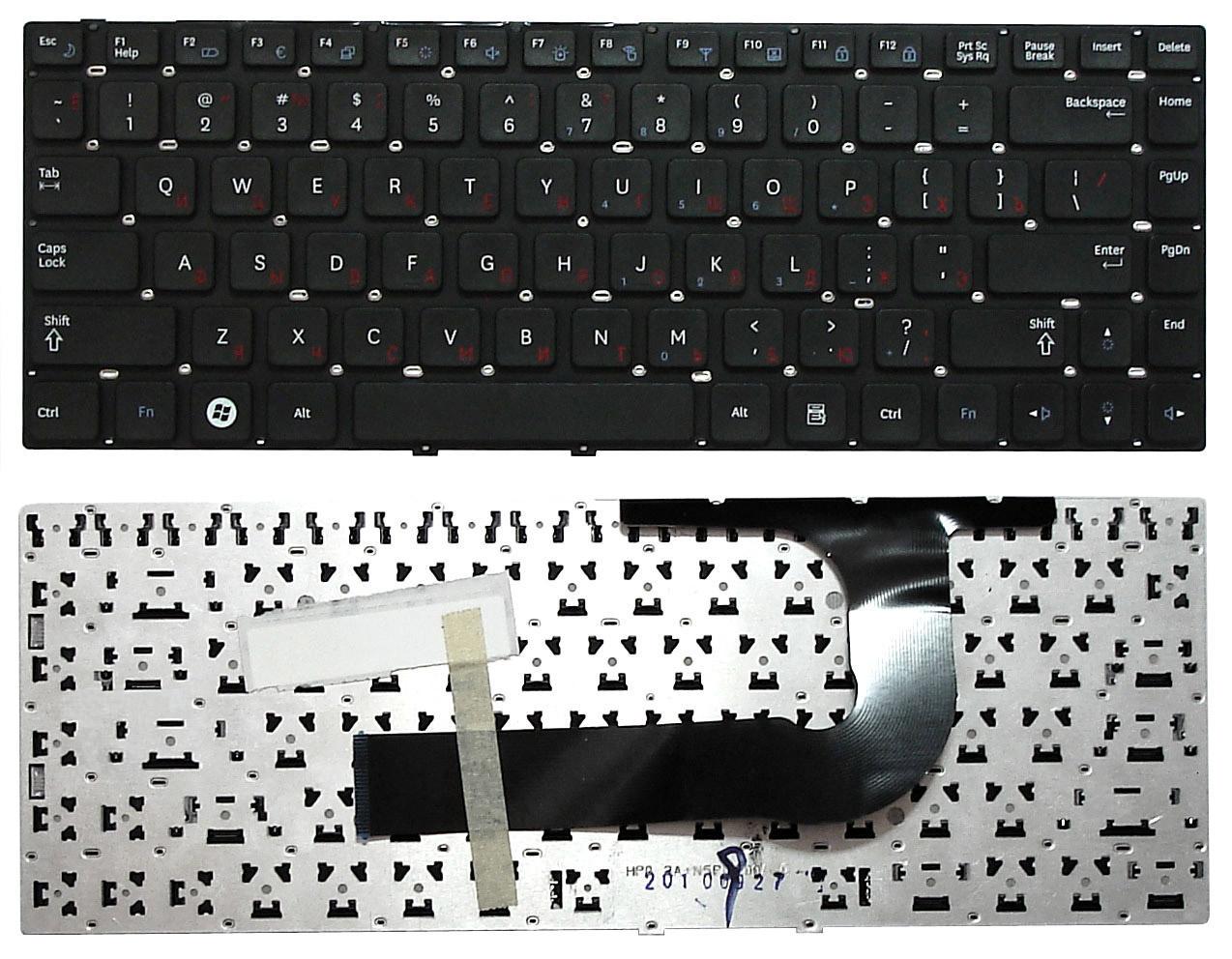 Клавиатура для ноутбука Samsung Q330 Black