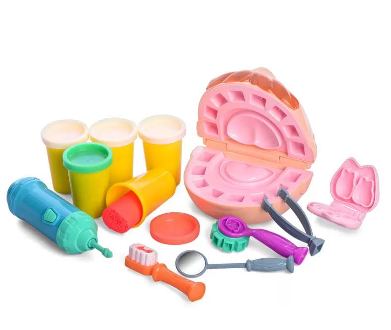 Стоматолог детский набор для лепки (1525)