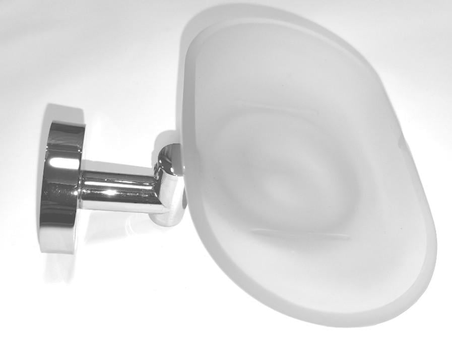 Мыльница настенная с матовым стеклом Aquael (KF-036-1)