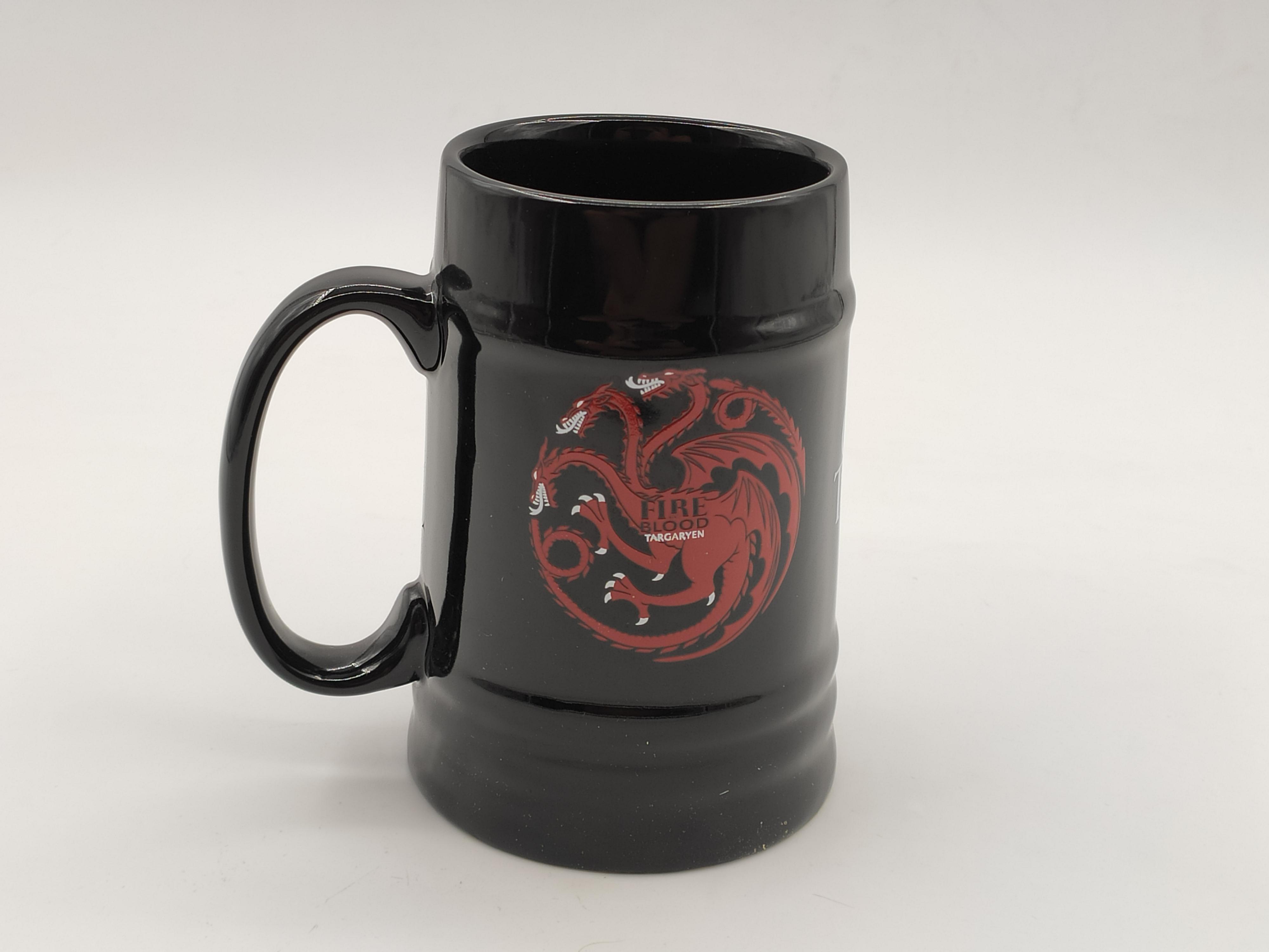 Кружка Игра престолов Черный (5756813)