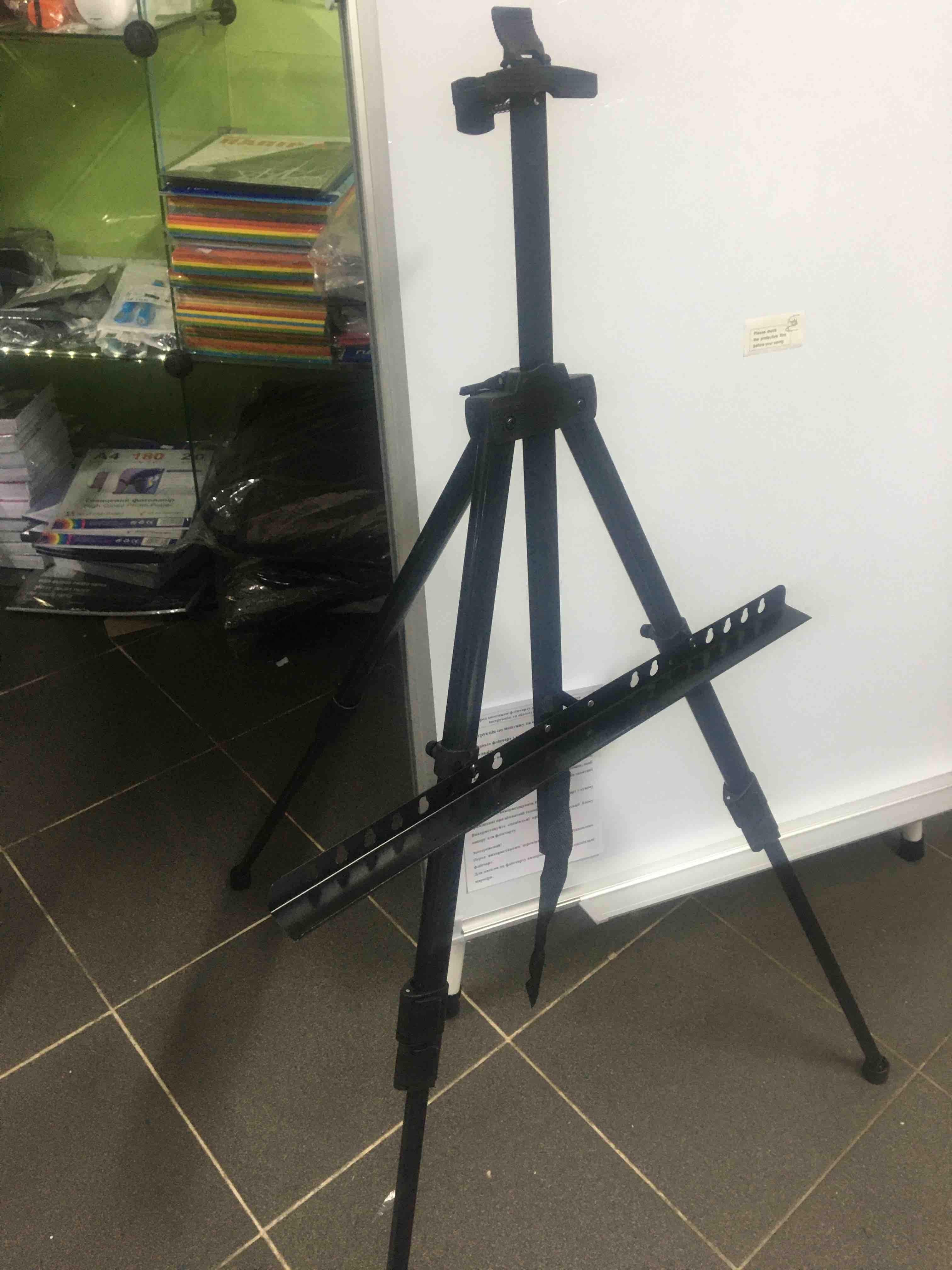 Мольберт металевий в чохлі (26671470) - фото 2 Мольберт металевий в чохлі (26671470) - фото 2