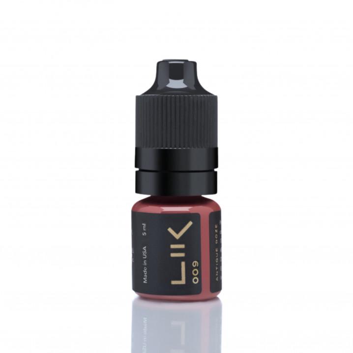 Пигмент для татуажа Lik 009 Dirty Brown 5 мл (5261)
