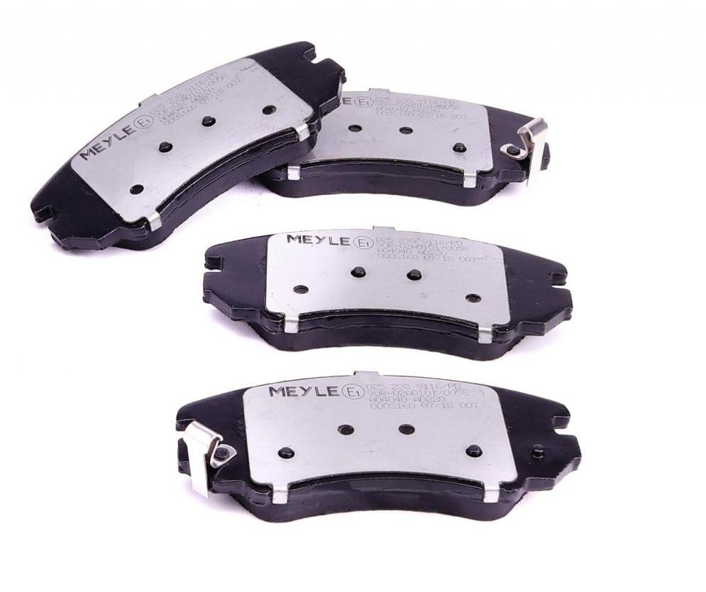 Колодки тормозные передние Meyle Hyundai Sonata/Tucson/Kia Sportage 01- (025 238 9116/PD MEYLE)