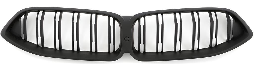 Решітка радіатора GBT для BMW 8 M-Look cерія G14/G15/G16 пластик Чорний (27669683)