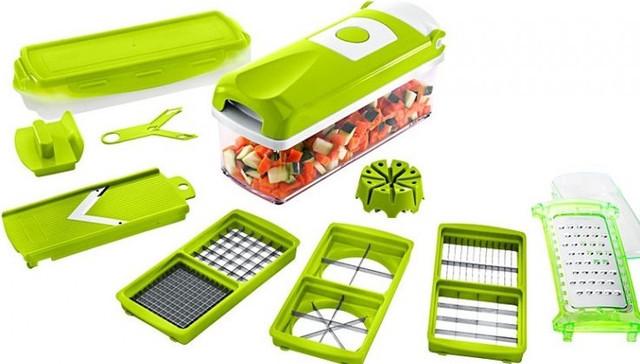 Овочерізка Nicer Dicer Plus універсальна (606500732) - фото 1