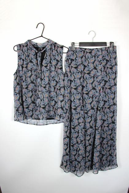 Костюм Vero Moda 10312585 принт M Черный