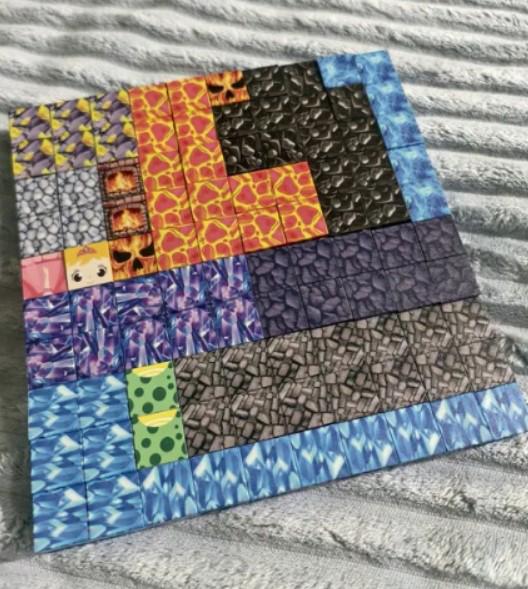 Конструктор магнитный Magnetic Cube Гигантский меч 128 дет. (2104618680) - фото 6 Конструктор магнитный Magnetic Cube Гигантский меч 128 дет. (2104618680) - фото 6