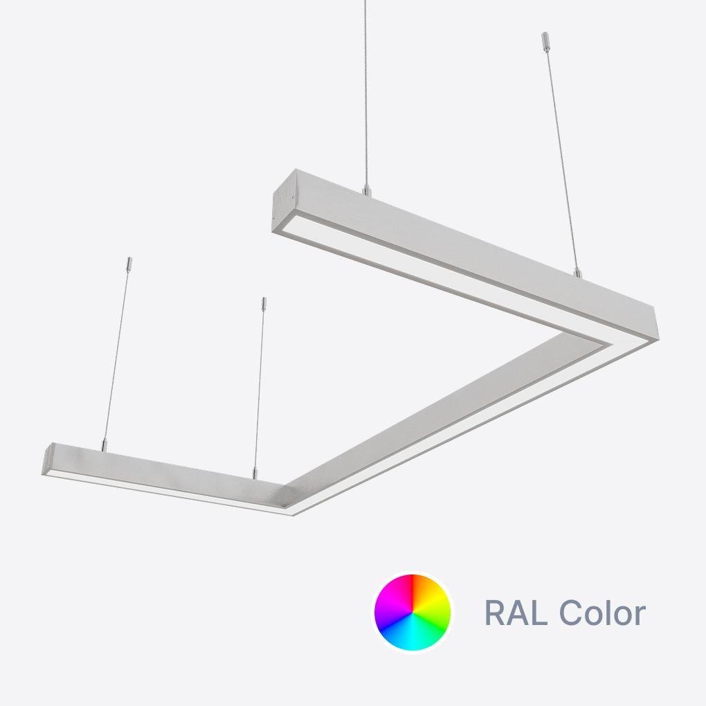 Светильник светодиодный X-LED 60 Вт U-образный (26322897) - фото 2 Светильник светодиодный X-LED 60 Вт U-образный (26322897) - фото 2