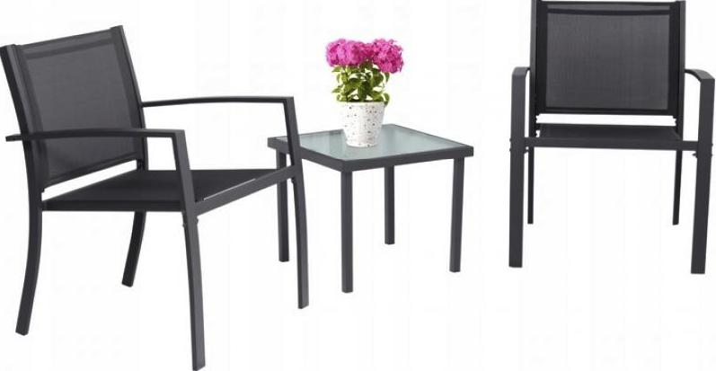 Комплект садовой мебели Chomik GARDEN LINE ORLANDO Темно-серый