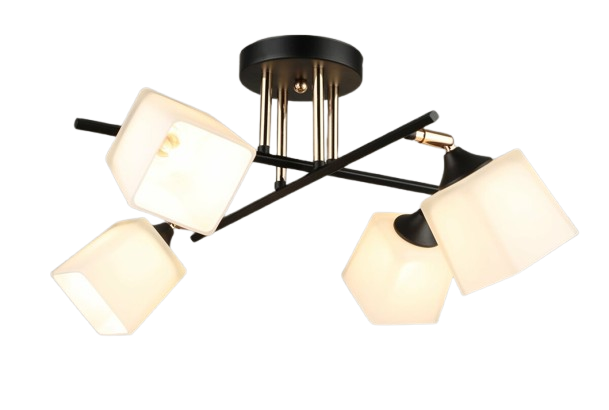 Люстра Sirius Хай тек на 4 поворотных плафона (194741/4)