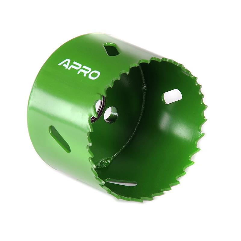 Сверло корончатое Apro Bi-Met Ø 60 мм (812129) - фото 2 Сверло корончатое Apro Bi-Met Ø 60 мм (812129) - фото 2