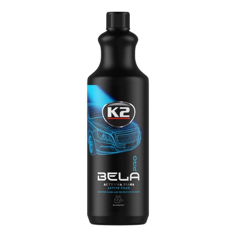 Активная пена для мойки авто BELA PRO BLUEBERRY K2 Черника 1 л (D01011)