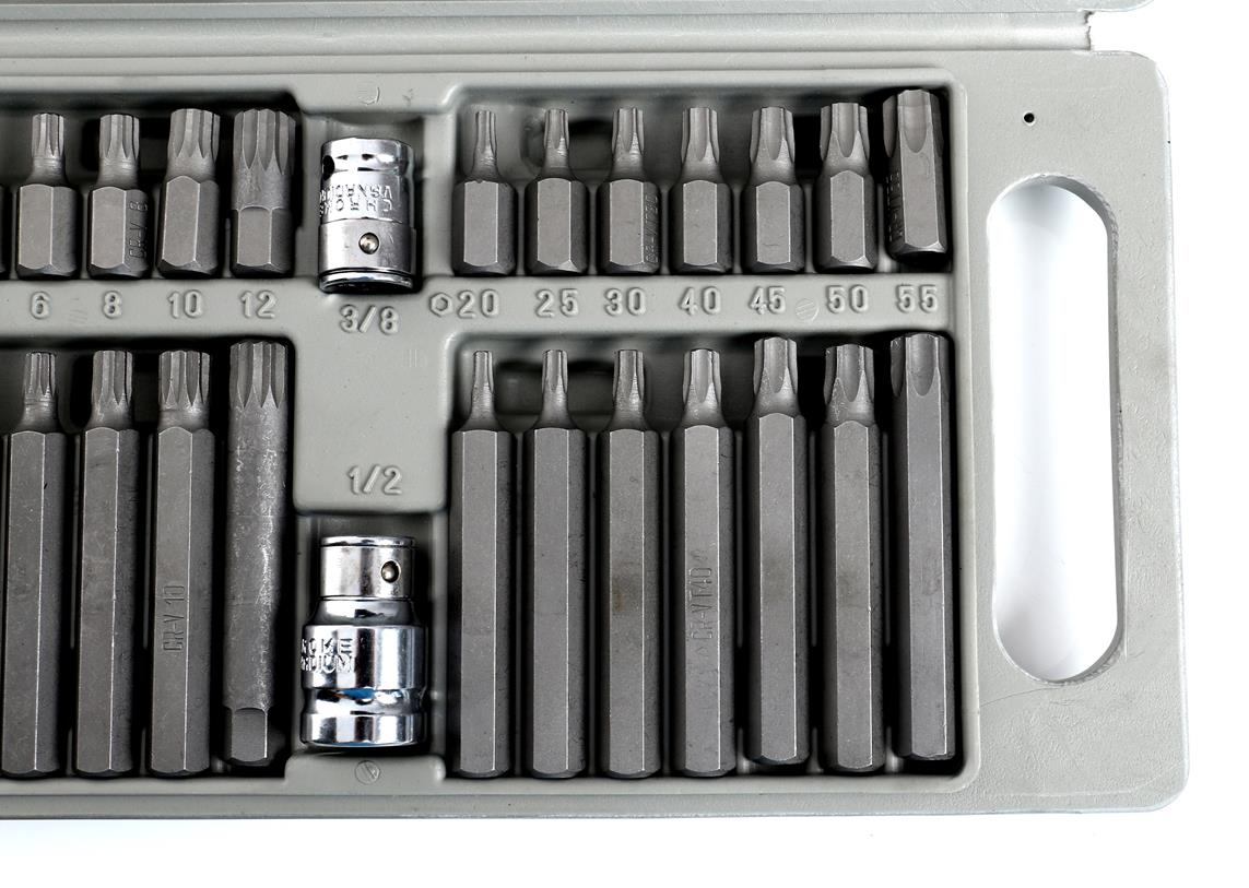 Набір біт Kraft&Dele KD10219 40 ел. - фото 6