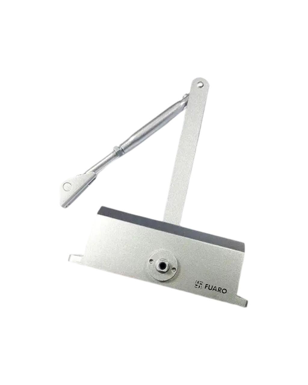 Доводчик дверной Fuaro DC-203 AL 65 кг Серый (180090)