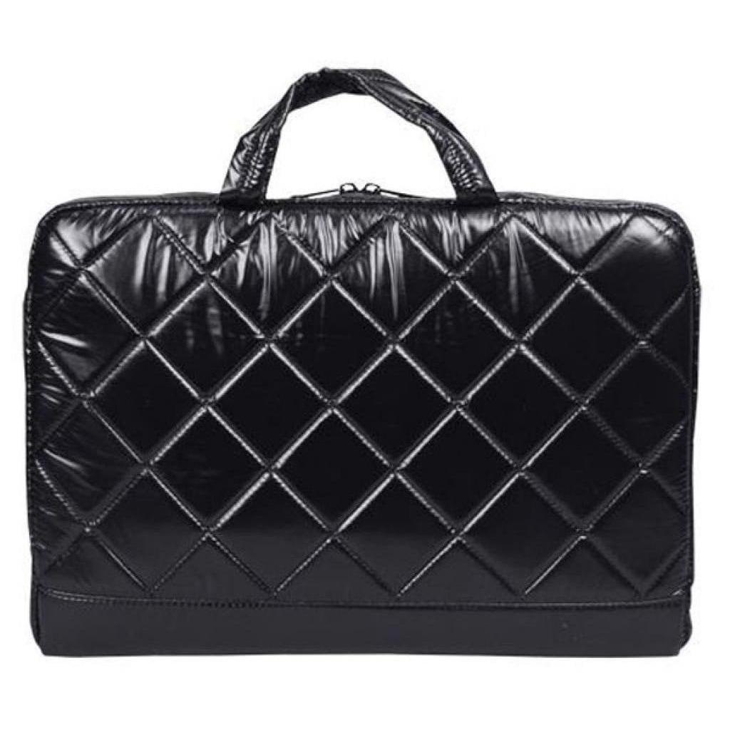 Сумка Continent CC-071 для ноутбука 12" полиэстровая ткань Черный (626402)