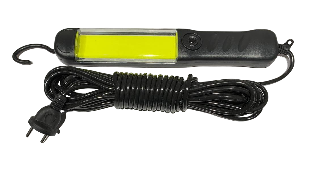 Світильник гаражний LED переносний шнур 5 м з вилкою COB (9076COB)