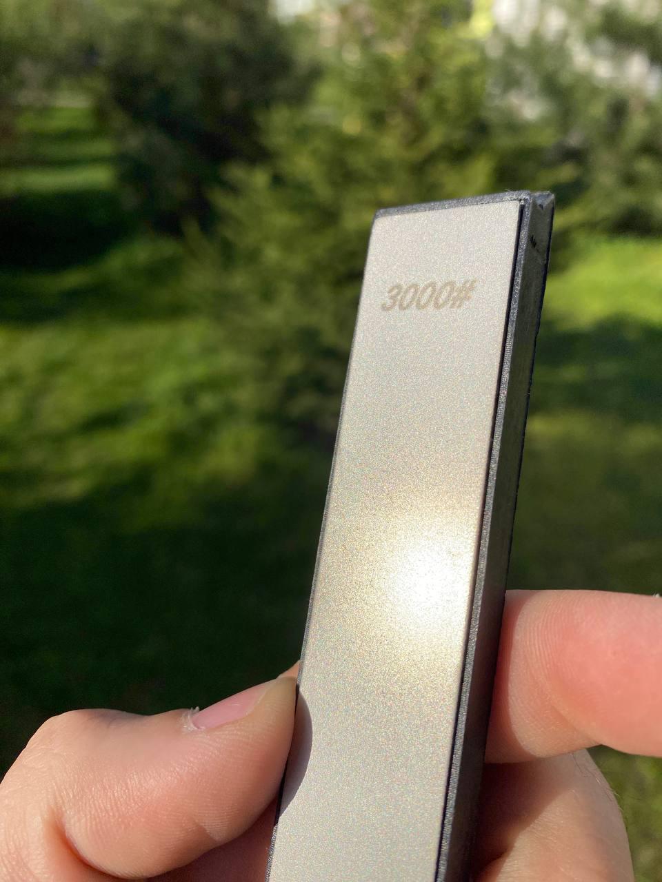 Брусок алмазний 3000# 160x23x8 мм для точилок Ruixin/Ganzo/Apex (3000) - фото 5 Брусок алмазний 3000# 160x23x8 мм для точилок Ruixin/Ganzo/Apex (3000) - фото 5