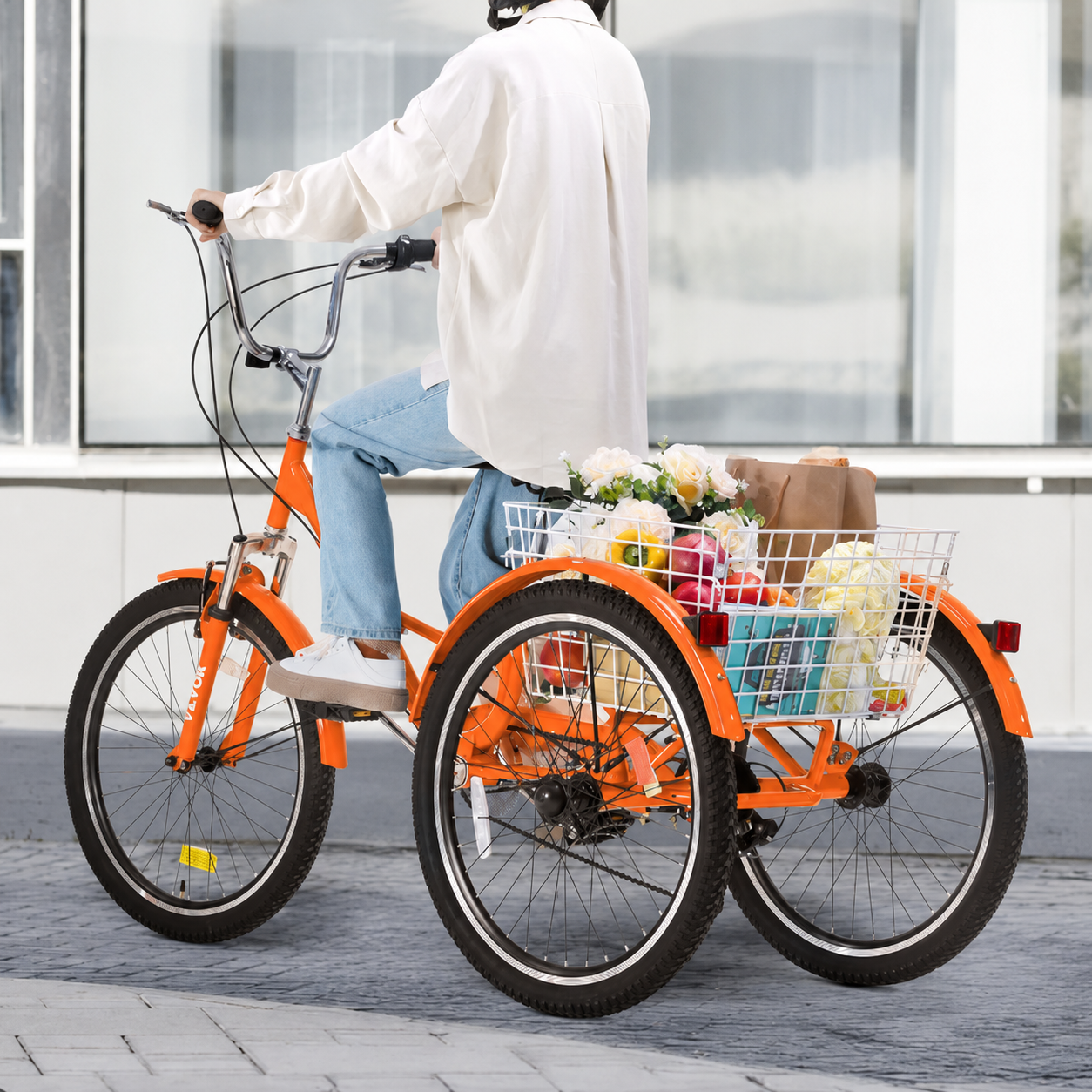 Велосипед ZXC-125 колеса 24" рама 17" Зелено-серый (35698902)