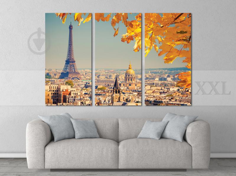 Модульна картина Poster-land Париж Осінь Art-49_XXL