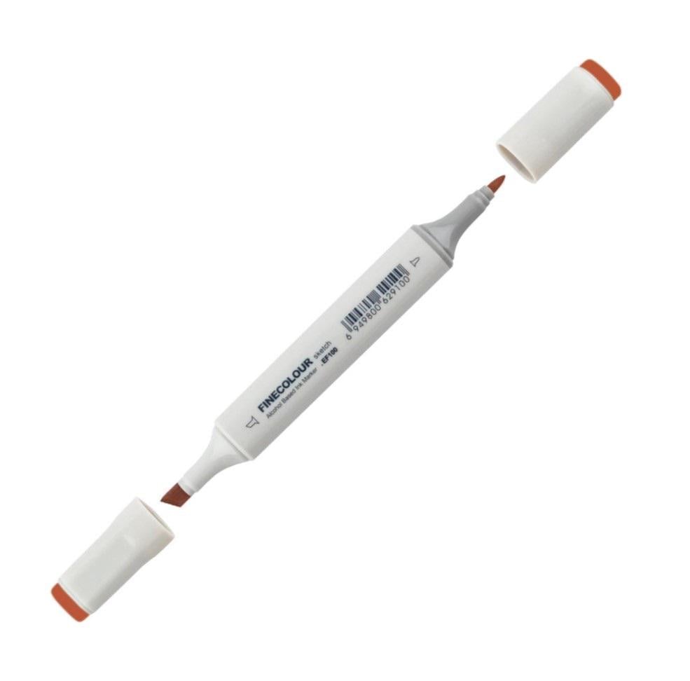 Маркер спиртовий Finecolour Sketchmarker 165 E165 Рудуватий (EF100-165)