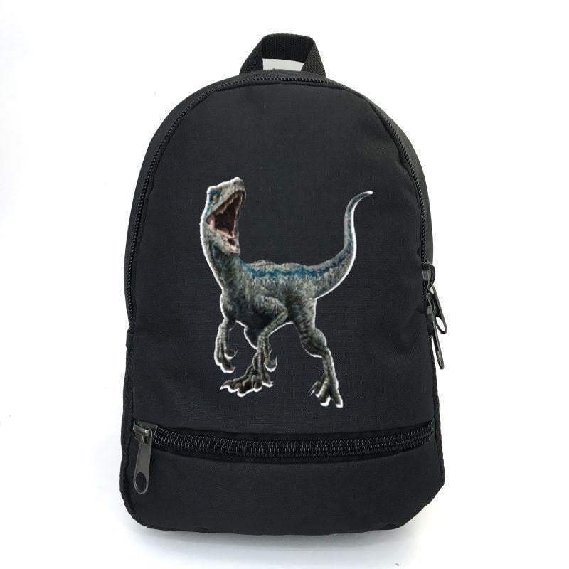 Школьный рюкзак Cappuccino Toys Jurassic World-002 с принтом Парк Юрского периода 12,5 л Черный (1391165826)