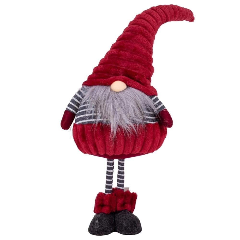 Фигурка с подсветкой гном 56 см Красный Фигурка с подсветкой гном 56 см Красный