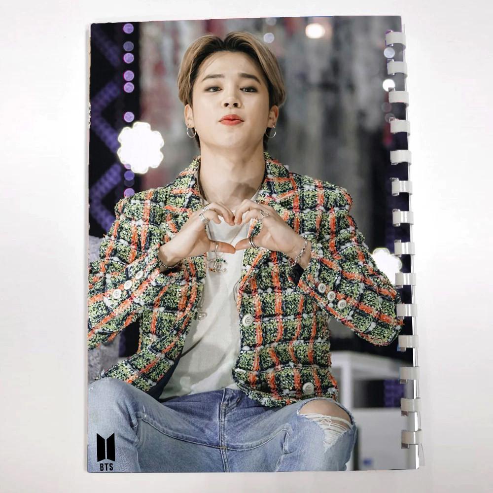 Блокнот Скетчбук BTS Чімін k-pop БТС (sk0018) - фото 2 Блокнот Скетчбук BTS Чімін k-pop БТС (sk0018) - фото 2