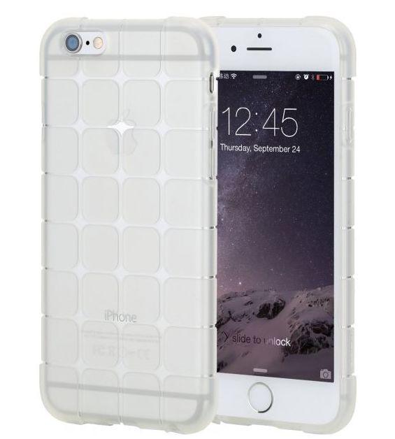 Чехол-накладка Rock Cubee Series for iPhone 6/6S, Trans