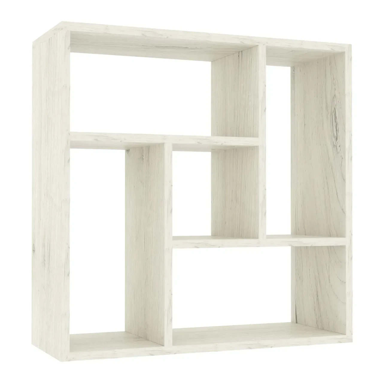 Полиця навісна Kontinent П-3 61х23х61 см Дуб Крафт Білий (52489201) - фото 1