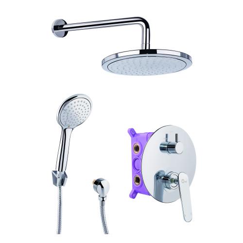 Душевая система Q-tap Inspai-Varius CRM V10250102 (1391)