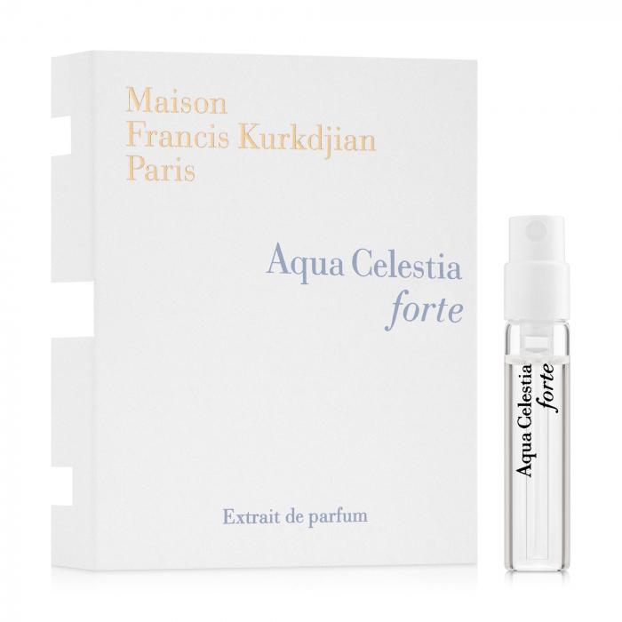 Парфюмированная вода унисекс Maison Francis Kurkdjian Aqua Celestia Forte пробник 2 мл (3668)