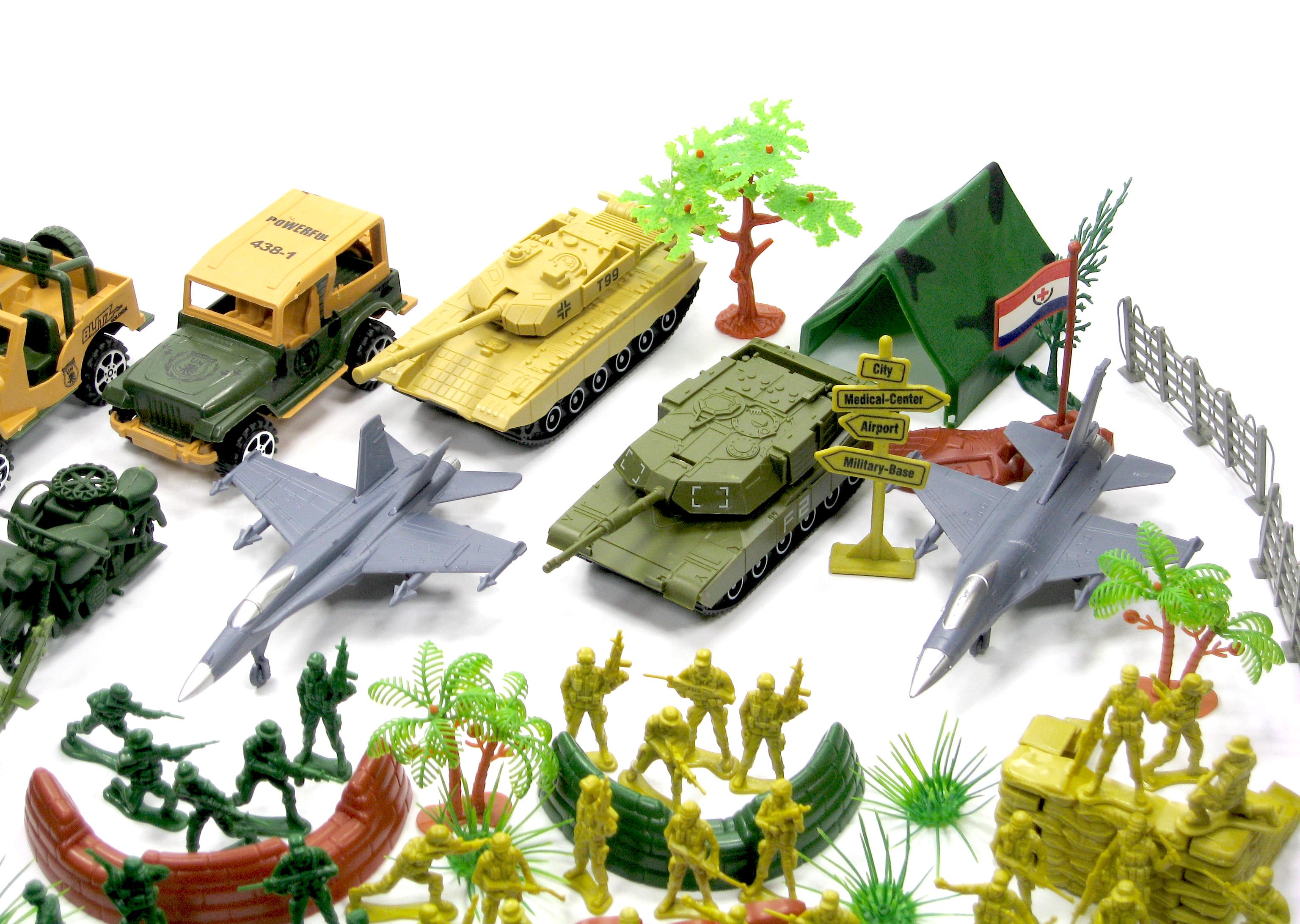 Набір військовий 849-7 військова техніка солдатики вежа - фото 3 Набір військовий 849-7 військова техніка солдатики вежа - фото 3
